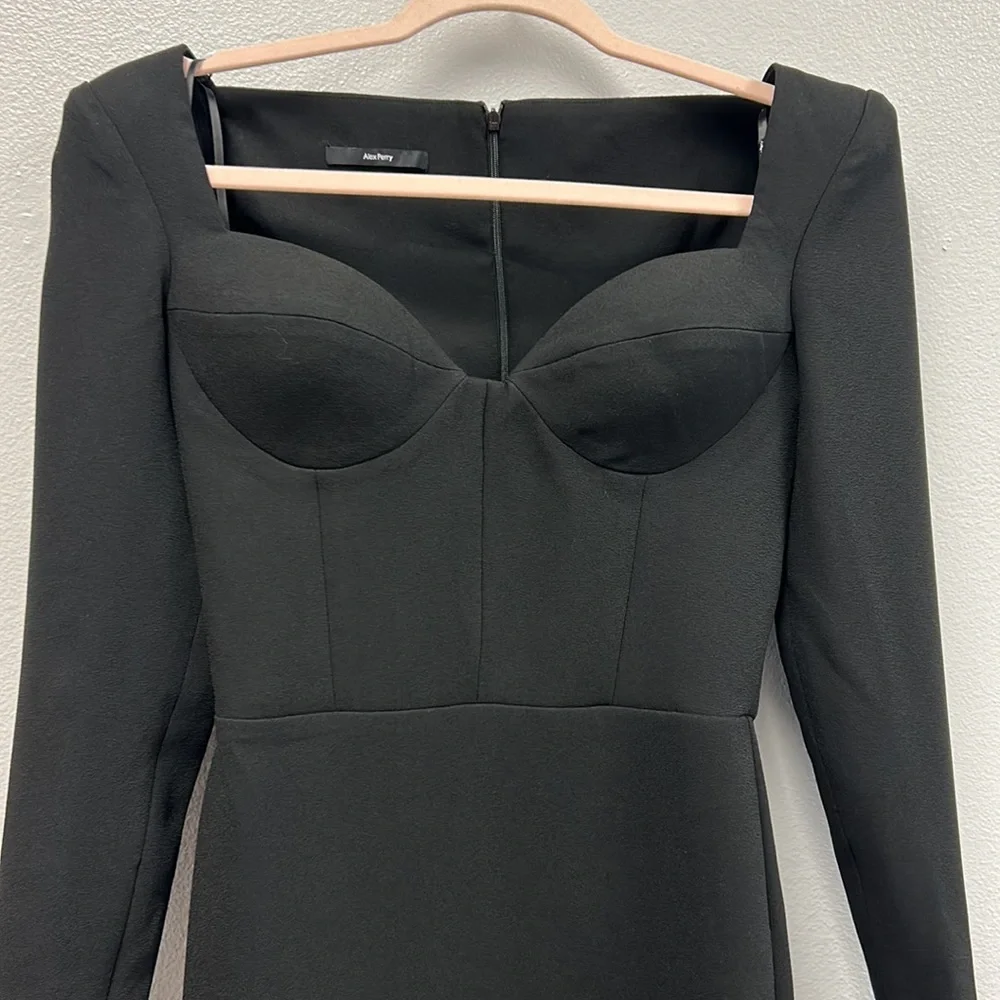 ALEX PERRY Baird Stretch-crepe Dress US4/UK8 - Picture 5 of 10